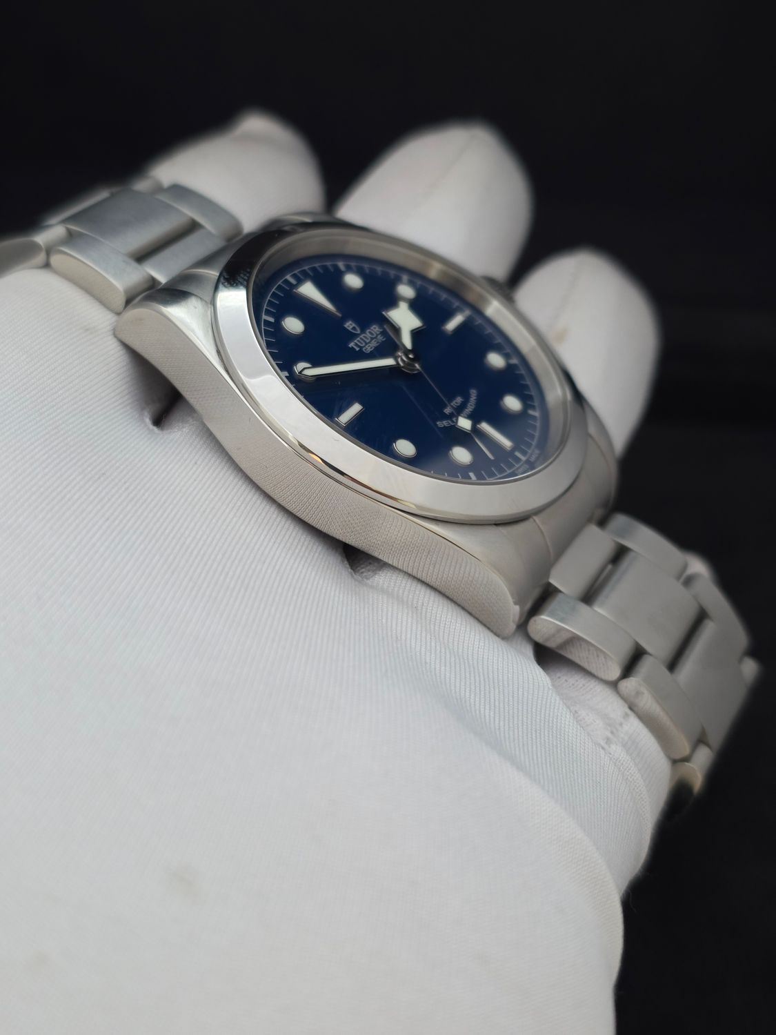 TUDOR Black Bay Heritage 79540 Blue Watch - 2018 Box &amp; Papers