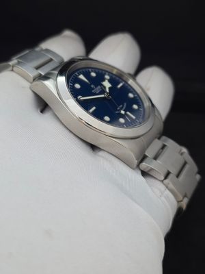 TUDOR Black Bay Heritage 79540 Blue Watch - 2018 Box &amp; Papers