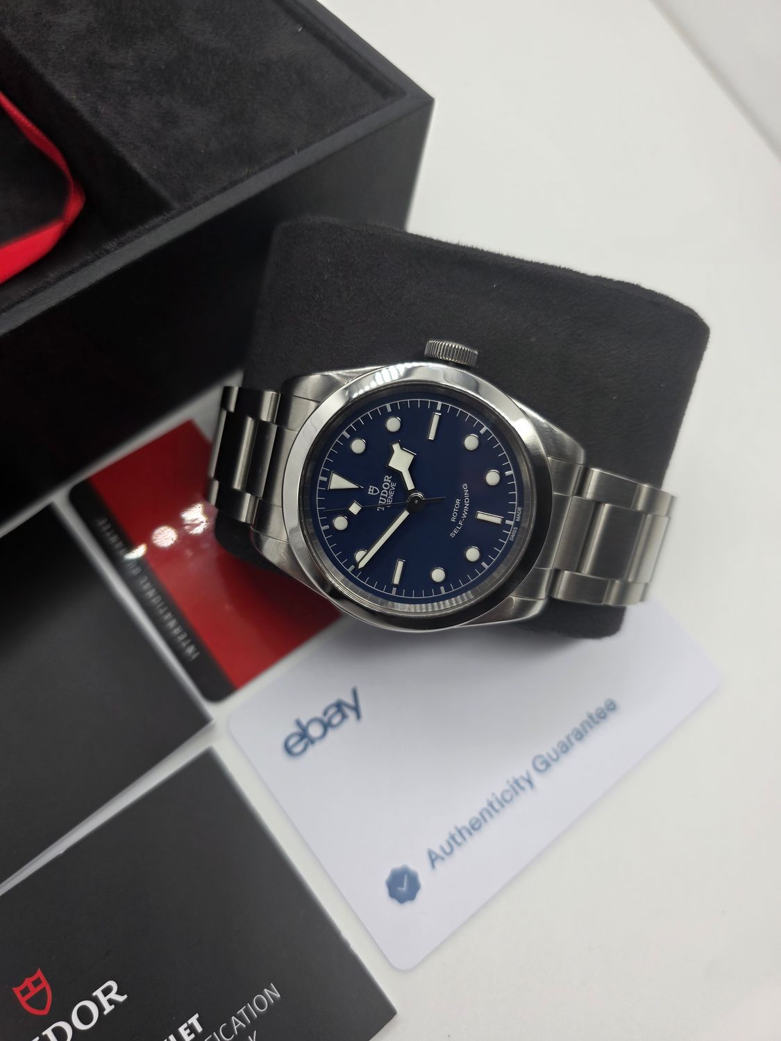 TUDOR Black Bay Heritage 79540 Blue Watch - 2018 Box &amp; Papers