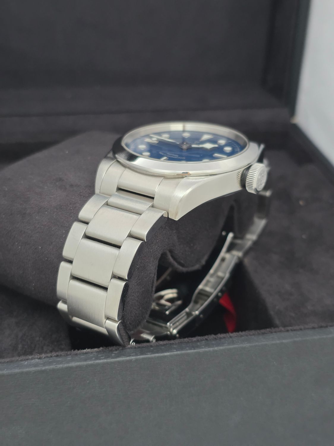 TUDOR Black Bay Heritage 79540 Blue Watch - 2018 Box &amp; Papers
