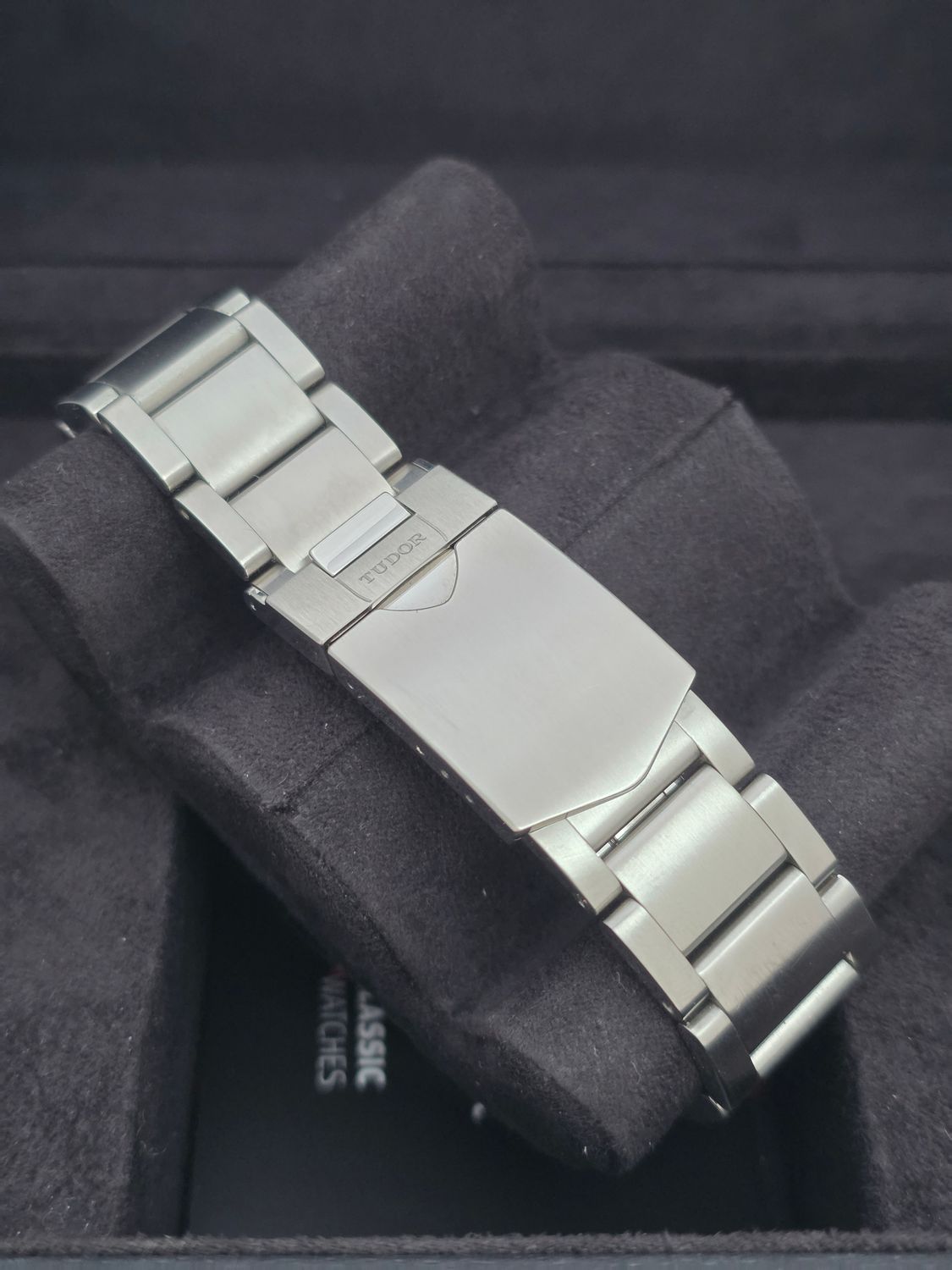 TUDOR Black Bay Heritage 79540 Blue Watch - 2018 Box &amp; Papers