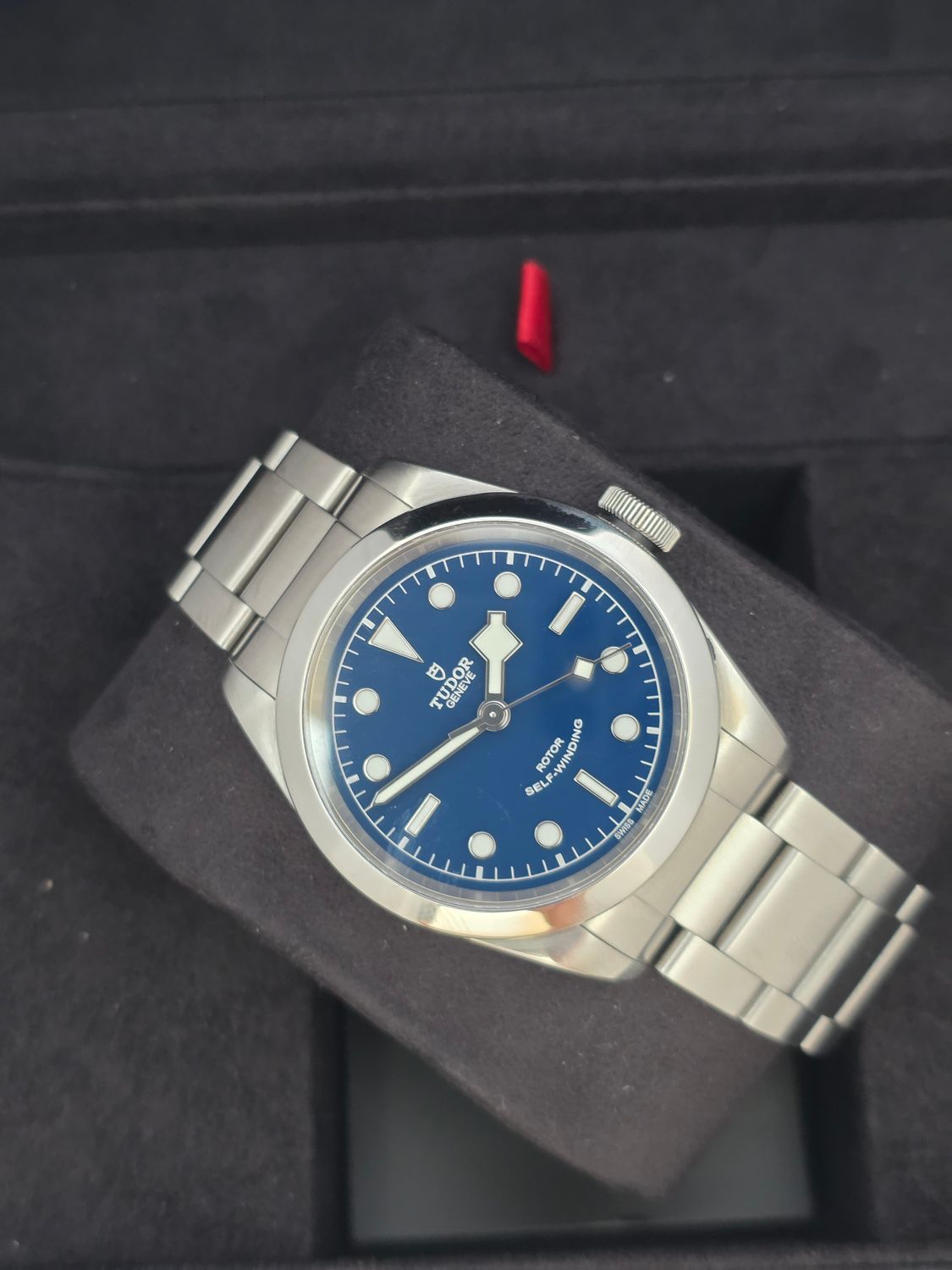 TUDOR Black Bay Heritage 79540 Blue Watch - 2018 Box &amp; Papers