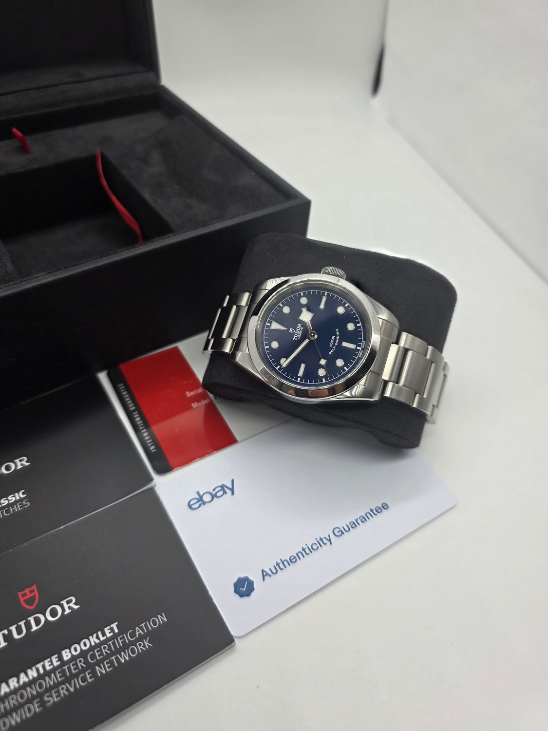 TUDOR Black Bay Heritage 79540 Blue Watch - 2018 Box &amp; Papers