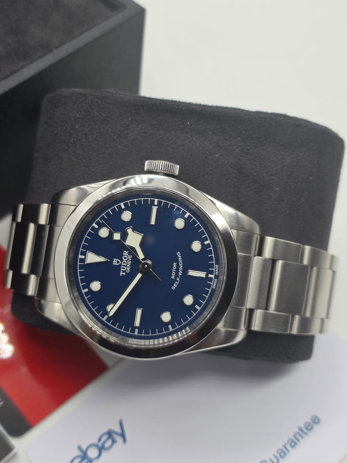 TUDOR Black Bay Heritage 79540 Blue Watch - 2018 Box &amp; Papers