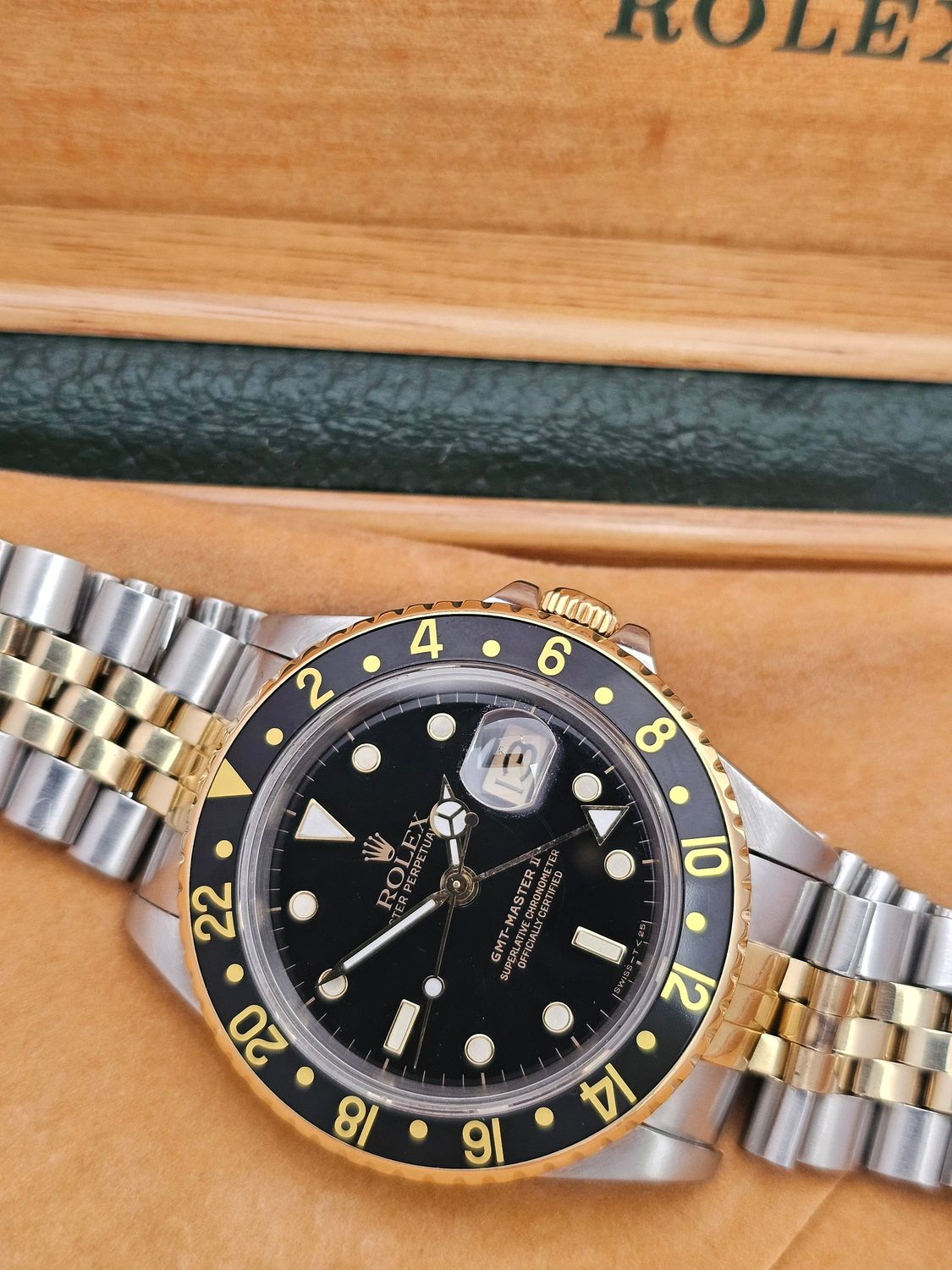 Rolex GMT-Master II Watch Ref 16713, Circa 1989