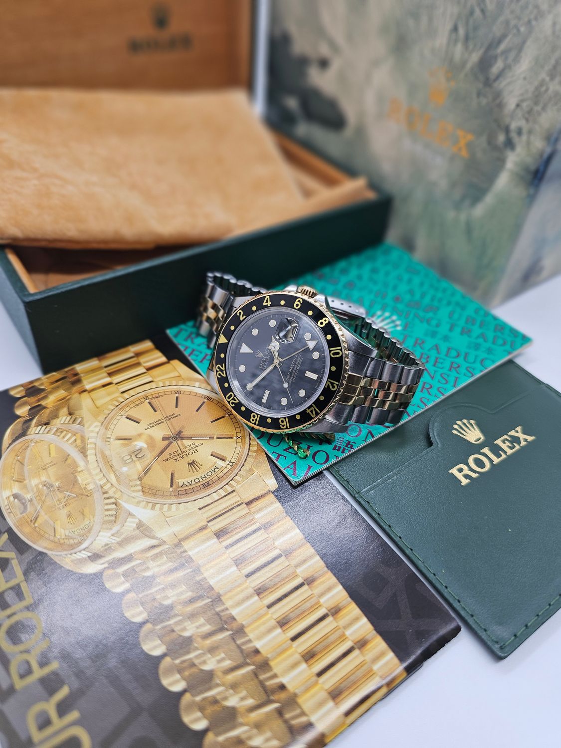 Rolex GMT-Master II Watch Ref 16713, Circa 1989