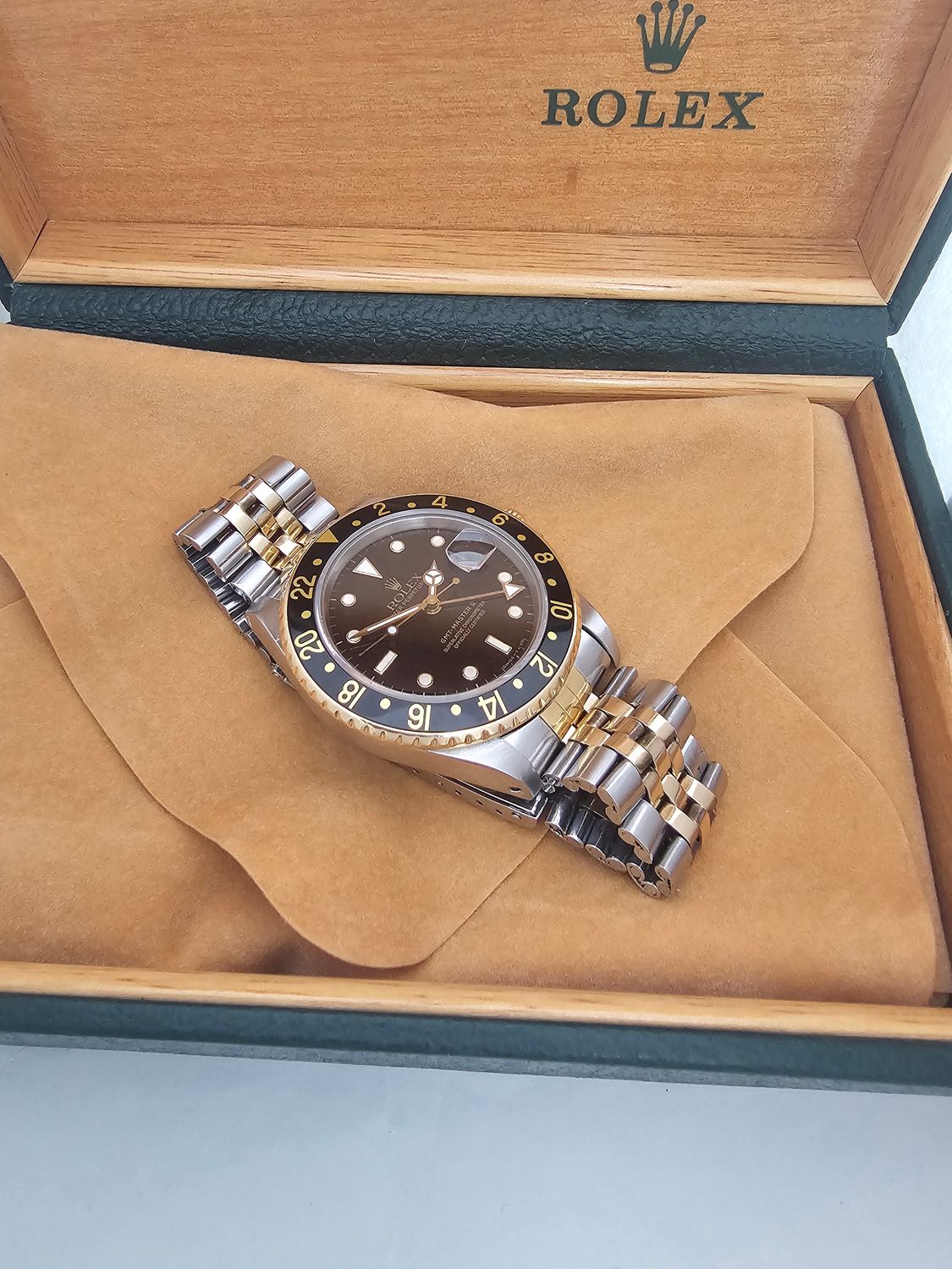 Rolex GMT-Master II Watch Ref 16713, Circa 1989