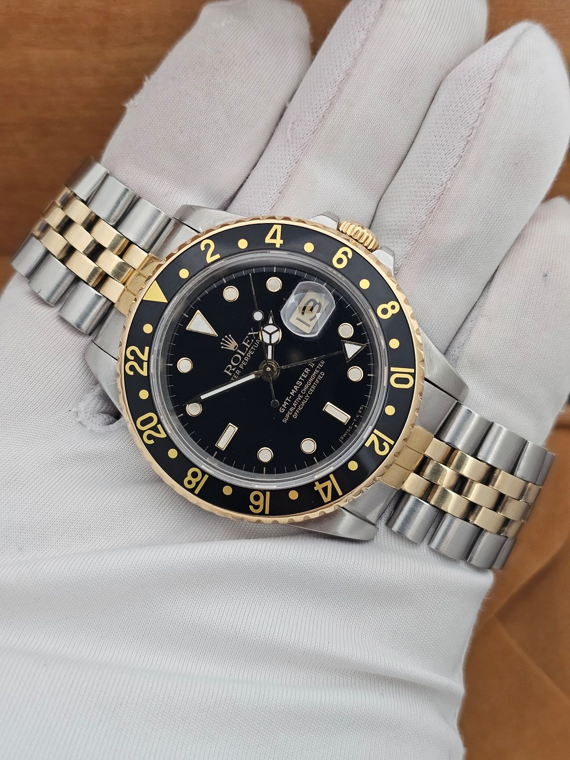 Rolex GMT-Master II Watch Ref 16713, Circa 1989