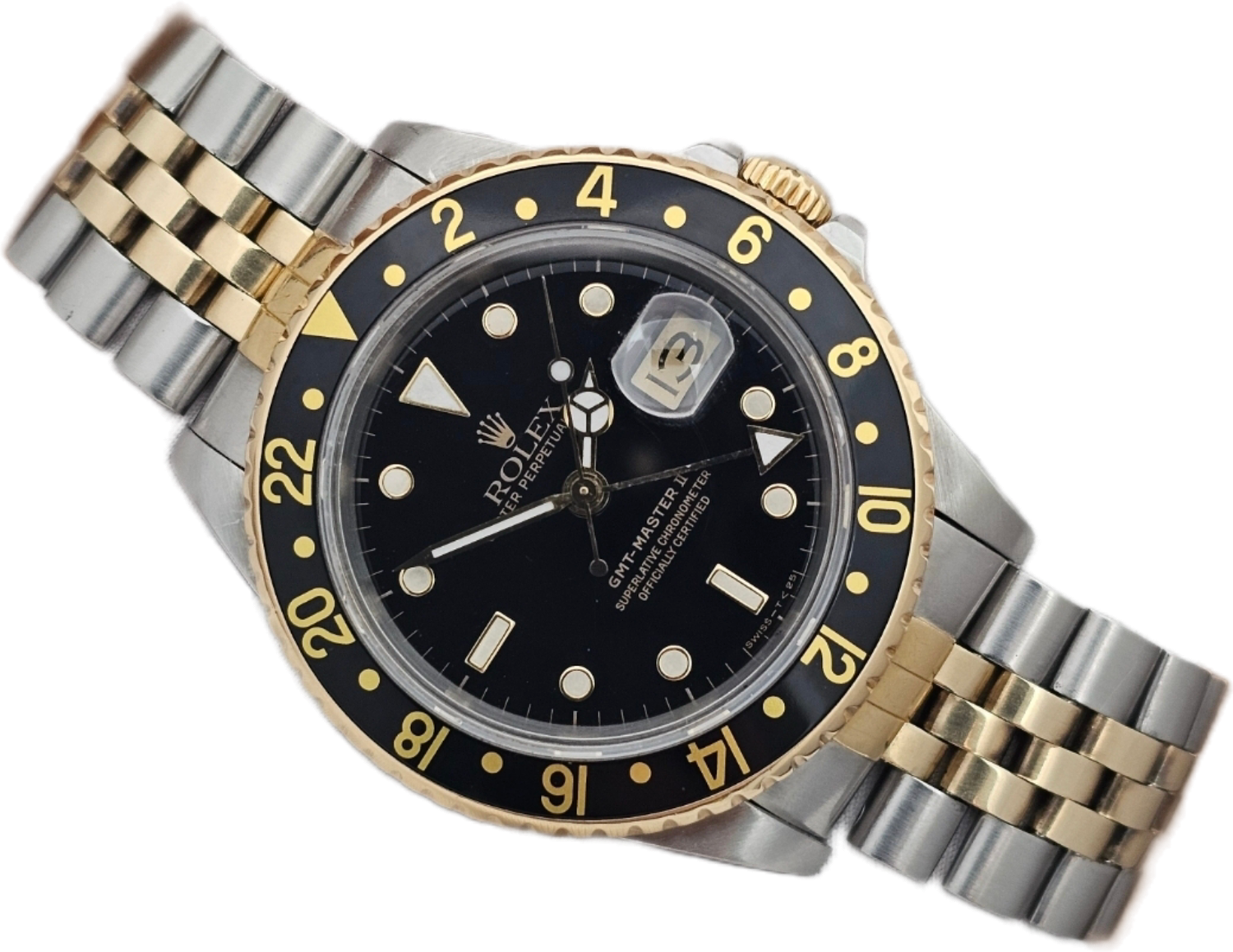 Rolex GMT-Master II Watch Ref 16713, Circa 1989