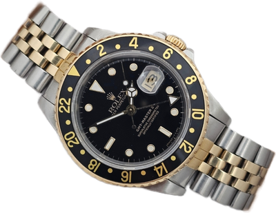 Rolex GMT-Master II Watch Ref 16713, Circa 1989 Rolex GMT-Master II Watch Ref 16713, Circa 1989