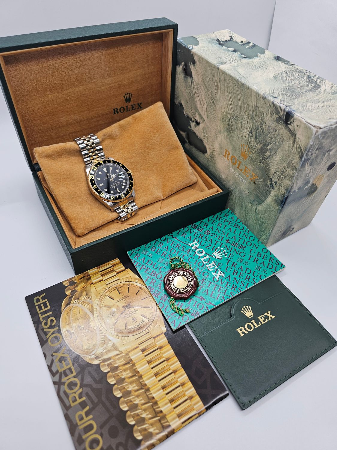 Rolex GMT-Master II Watch Ref 16713, Circa 1989