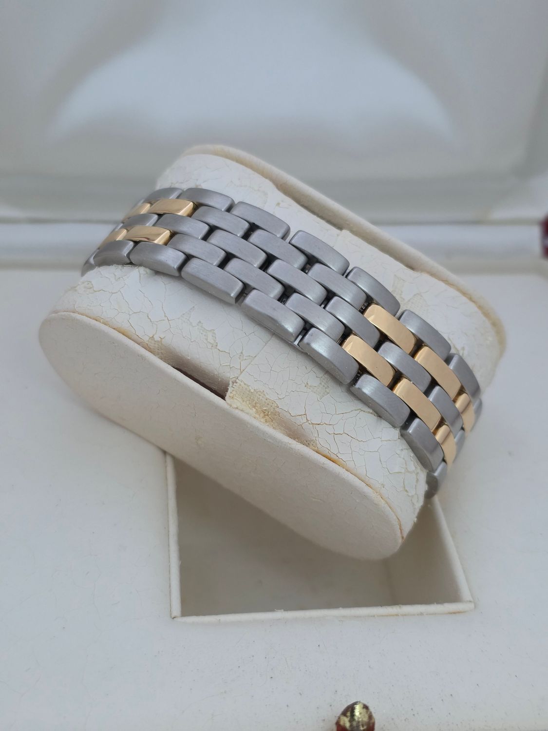 Cartier Panthere 187957 Jumbo/Large Beige Watch - Box &amp; Booklets, Just serviced.