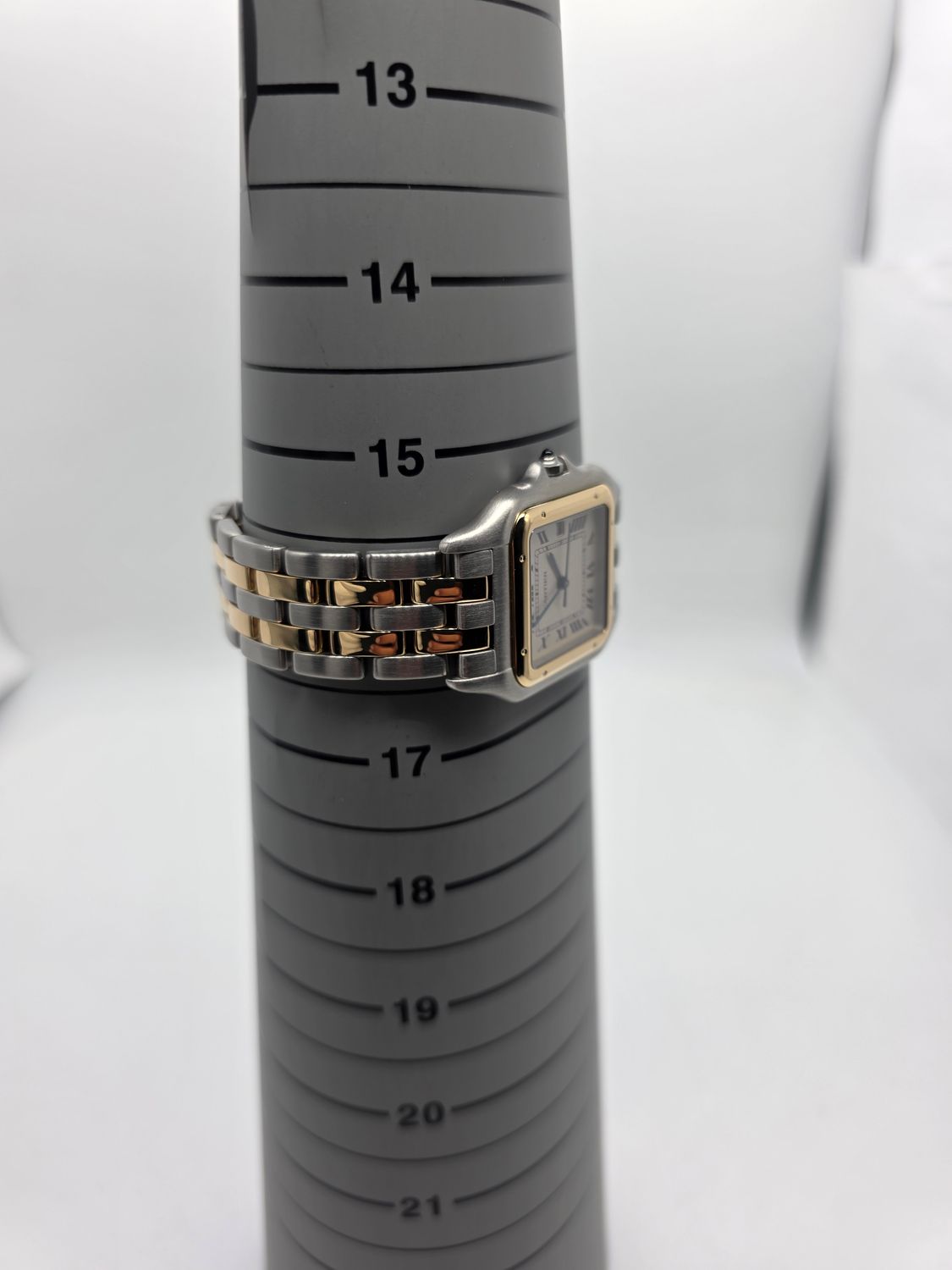 Cartier Panthere 187957 Jumbo/Large Beige Watch - Box &amp; Booklets, Just serviced.