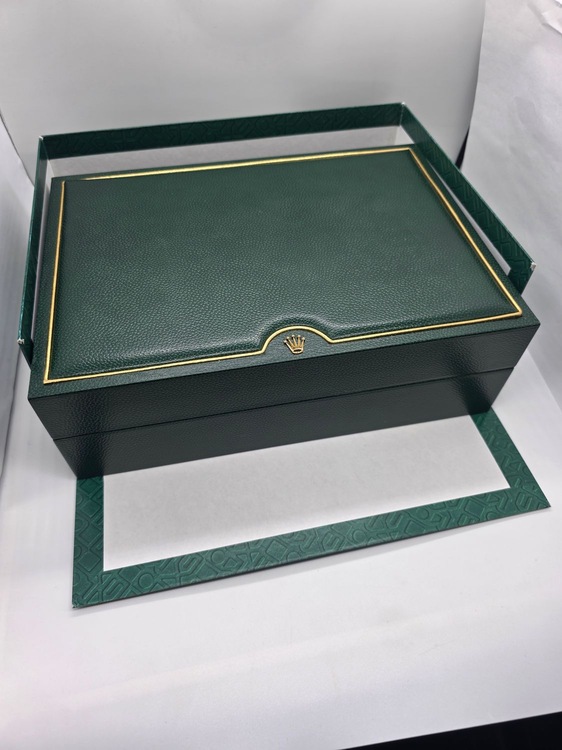 Rolex DayDate 18238 Gold Watch - Box &amp; Booklets Circa 1990