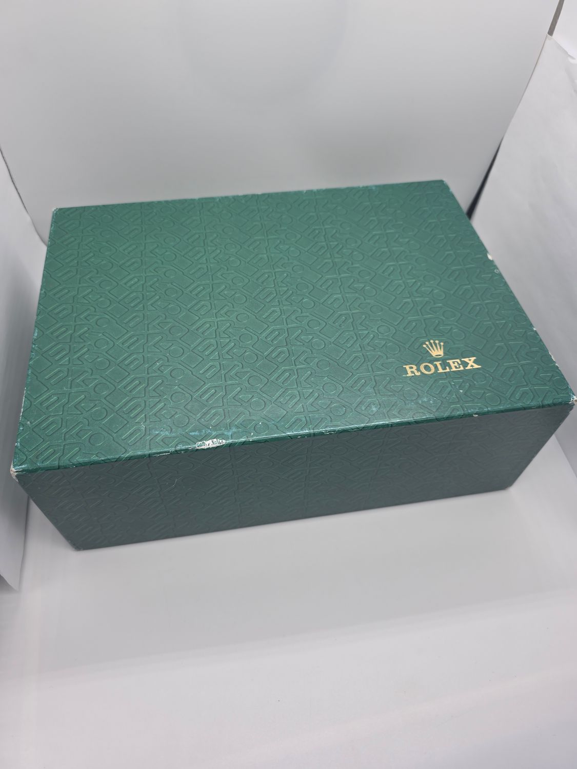 Rolex DayDate 18238 Gold Watch - Box &amp; Booklets Circa 1990