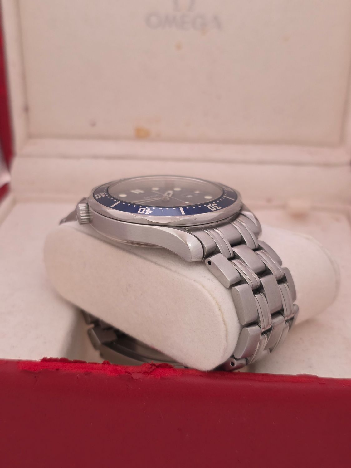 Omega Seamaster Professional 300m Blue Watch, Ref: 2221.80.00