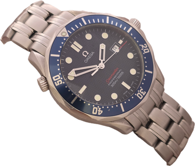 Omega Seamaster Professional 300m Blue Watch, Ref: 2221.80.00 Omega Seamaster Professional 300m Blue Watch, Ref: 2221.80.00