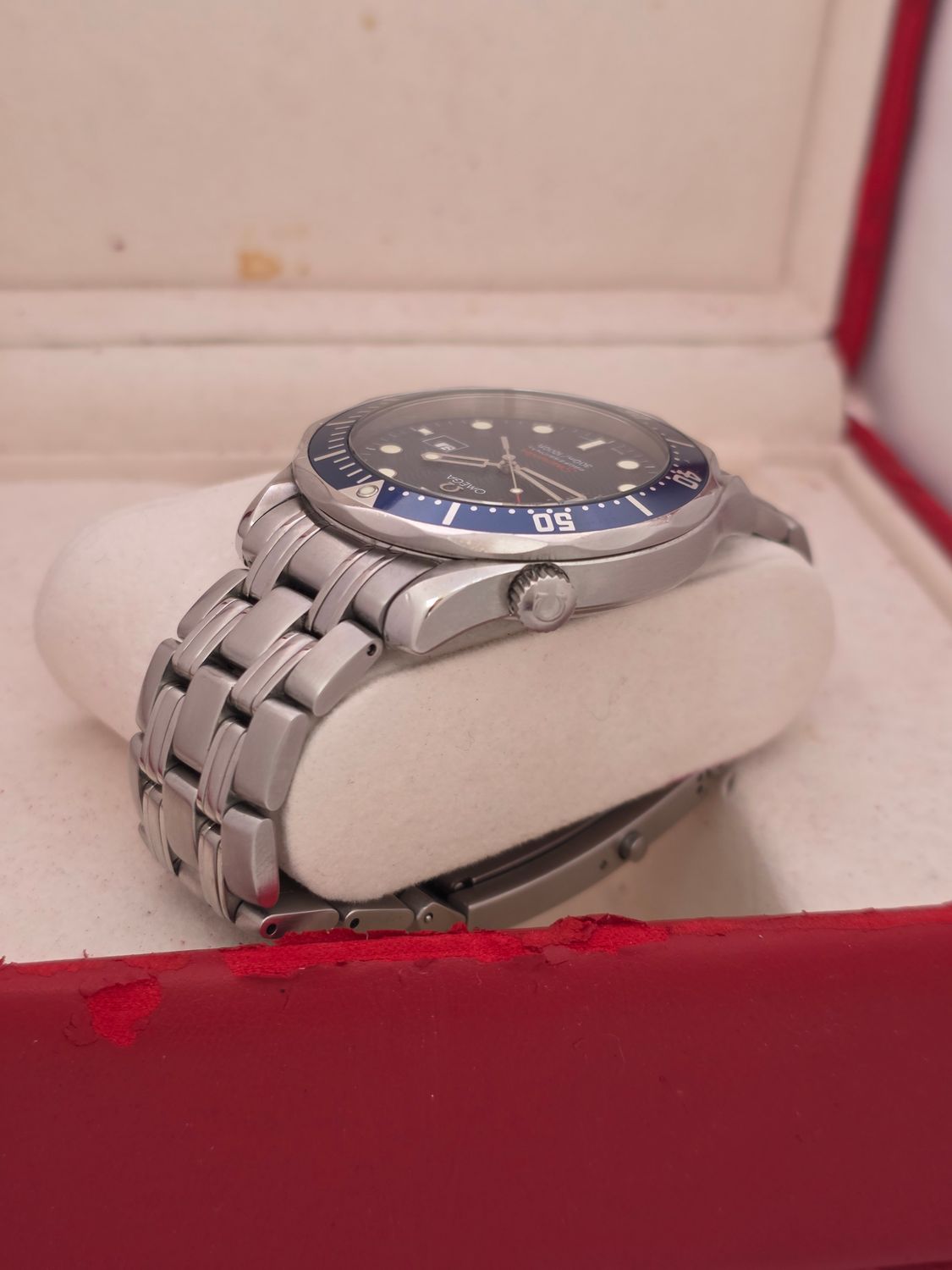 Omega Seamaster Professional 300m Blue Watch, Ref: 2221.80.00