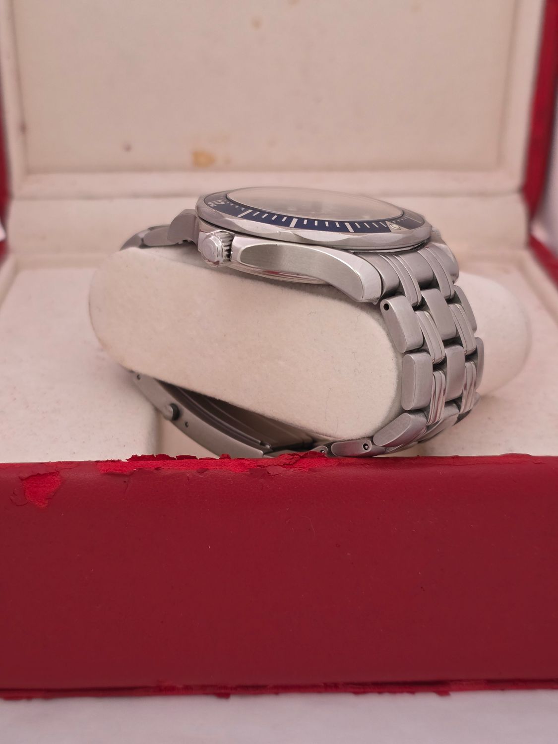Omega Seamaster Professional 300m Blue Watch, Ref: 2221.80.00