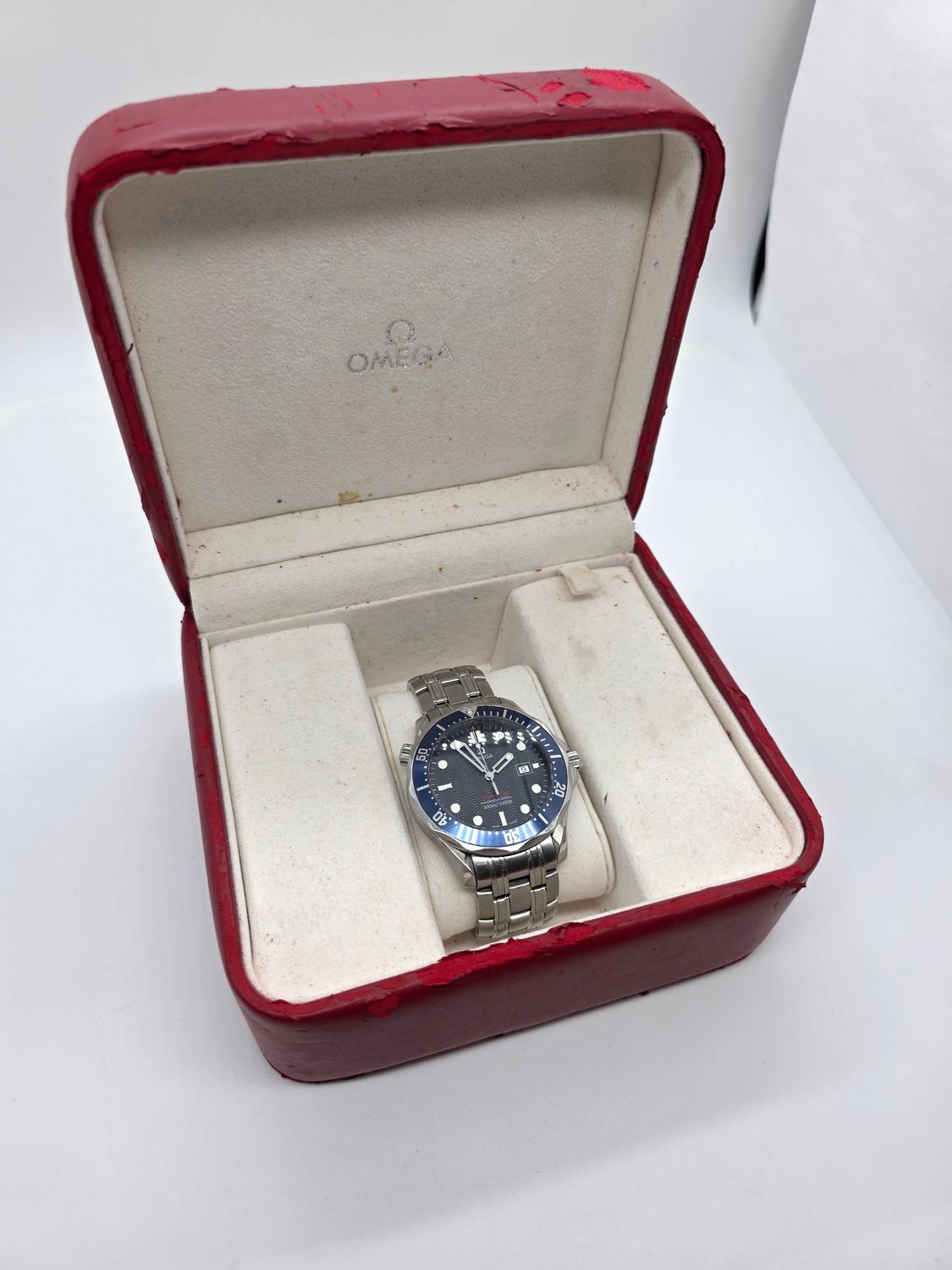 Omega Seamaster Professional 300m Blue Watch, Ref: 2221.80.00