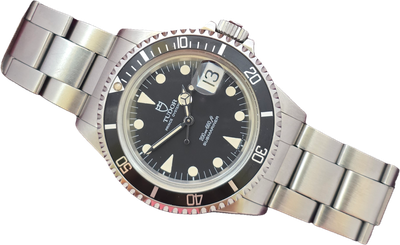 TUDOR Submariner Black Watch - Ref 79090 Circa 1990 virtually unpolished TUDOR Submariner Black Watch - Ref 79090 Circa 1990 virtually unpolished