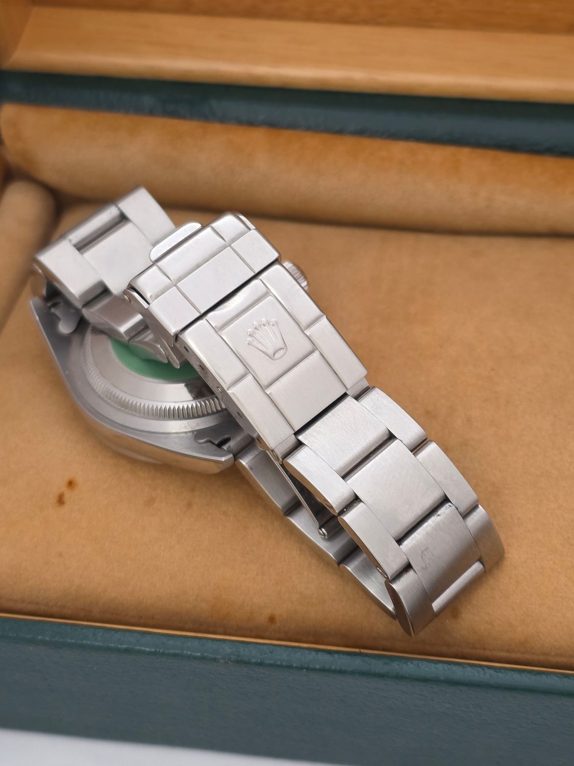 Rolex Explorer 14270 Watch, 36mm 1998 Unpolished Set