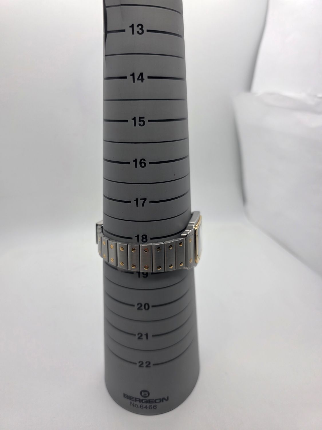 Cartier Santos Galbee 187901 Watch - 18k Gold/Stainless Steel
