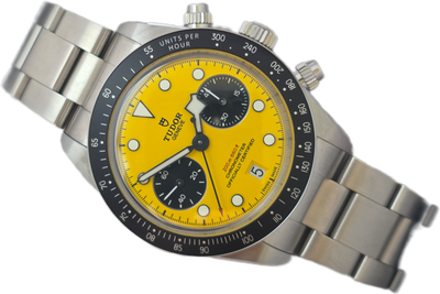 TUDOR Black Bay M79310N-0001 Chrono 39mm Bumblebee - 2026 Full, Set New/Unworn
