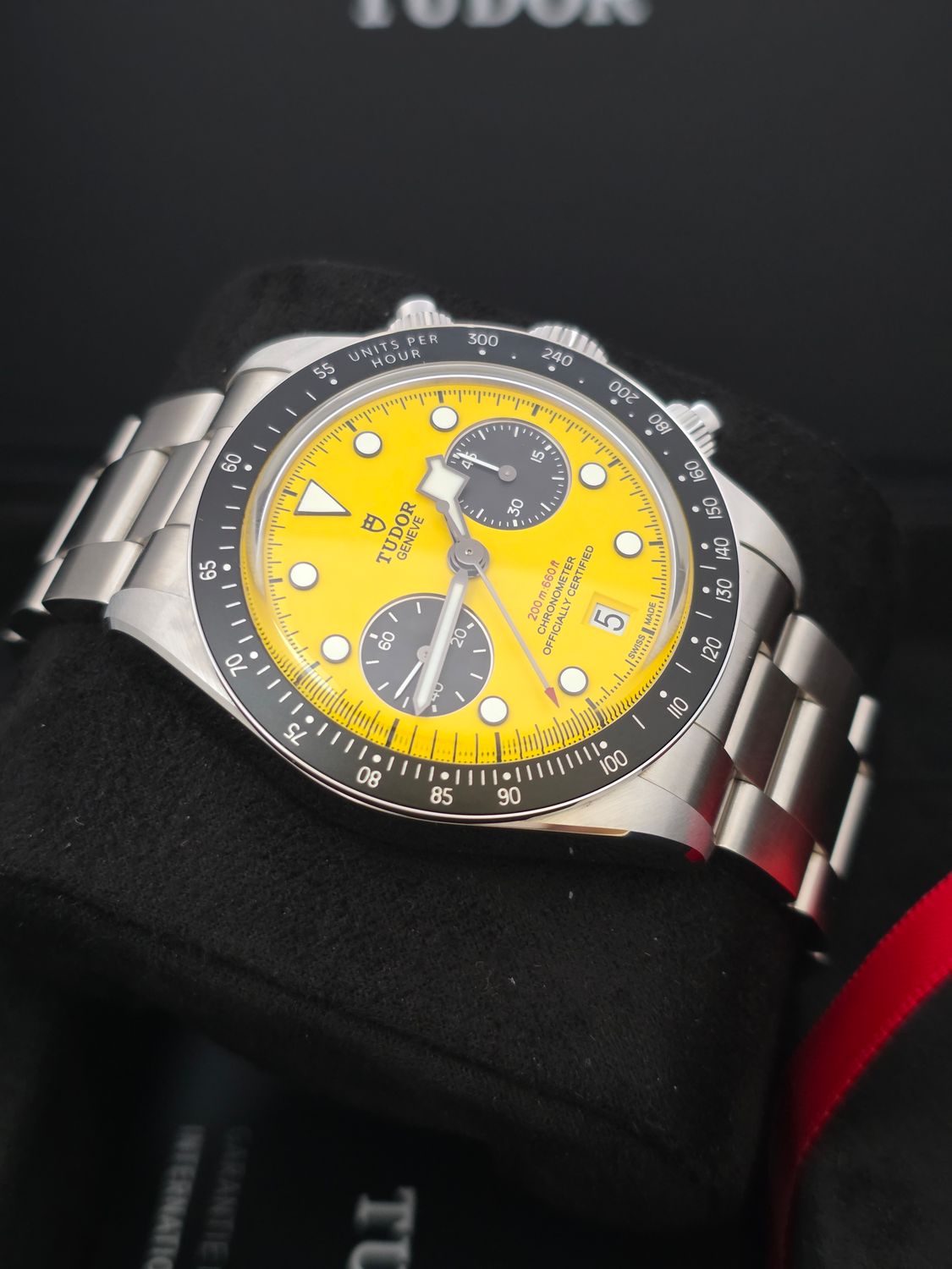 TUDOR Black Bay M79310N-0001 Chrono 39mm Bumblebee - 2026 Full, Set New/Unworn