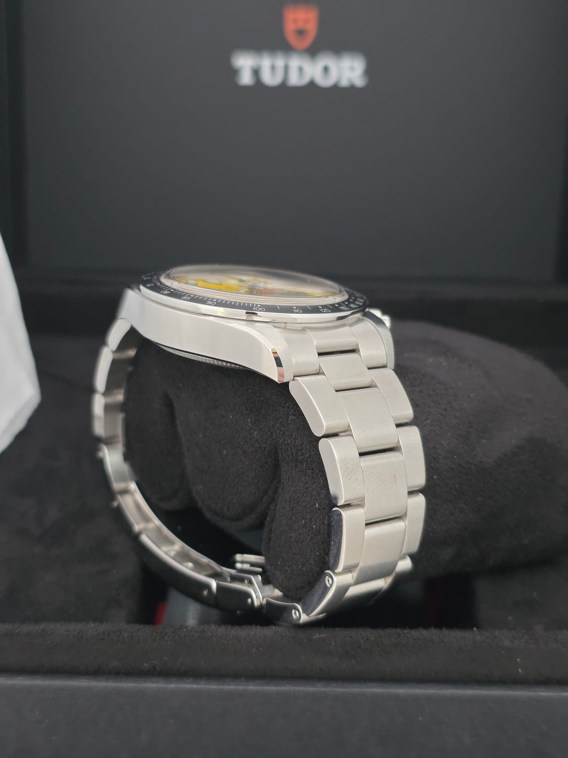 TUDOR Black Bay M79310N-0001 Chrono 39mm Bumblebee - 2026 Full, Set New/Unworn