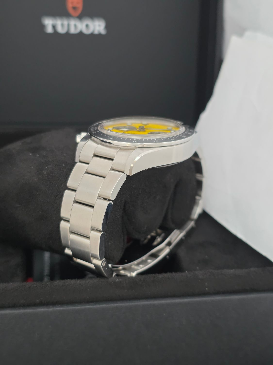 TUDOR Black Bay M79310N-0001 Chrono 39mm Bumblebee - 2026 Full, Set New/Unworn