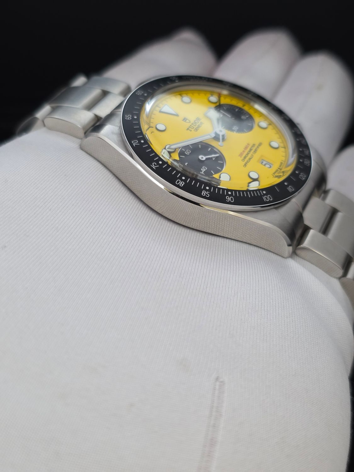 TUDOR Black Bay M79310N-0001 Chrono 39mm Bumblebee - 2026 Full, Set New/Unworn