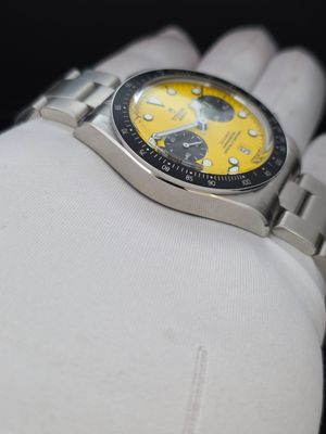 TUDOR Black Bay M79310N-0001 Chrono 39mm Bumblebee - 2026 Full, Set New/Unworn