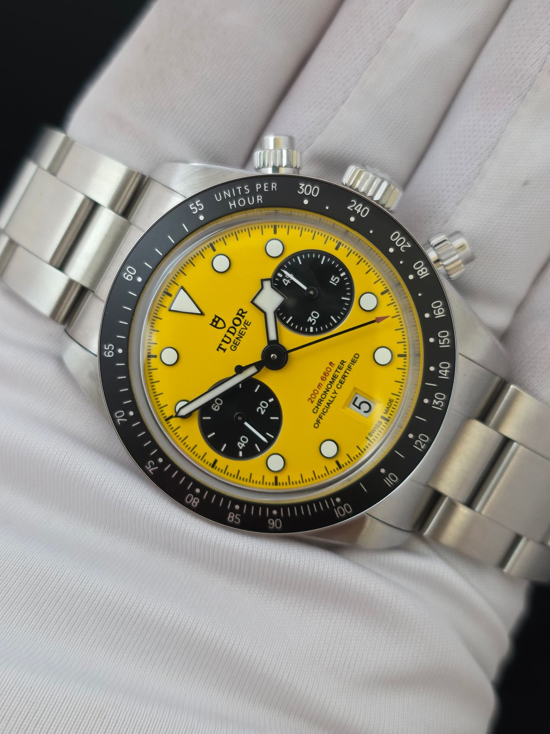 TUDOR Black Bay M79310N-0001 Chrono 39mm Bumblebee - 2026 Full, Set New/Unworn