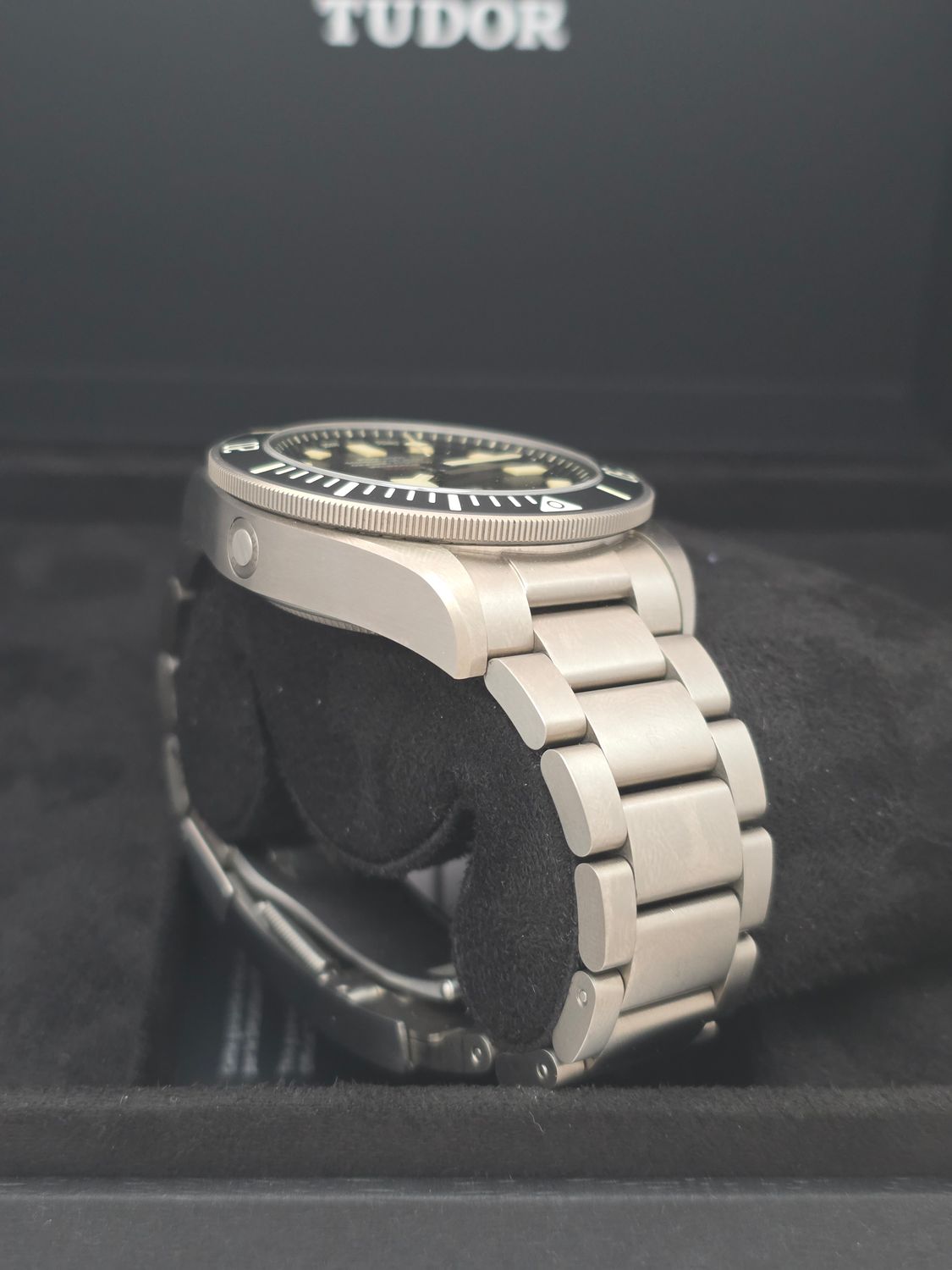 TUDOR Pelagos LHD 25610TNL Titanium - 1 Owner 2024 Full Set