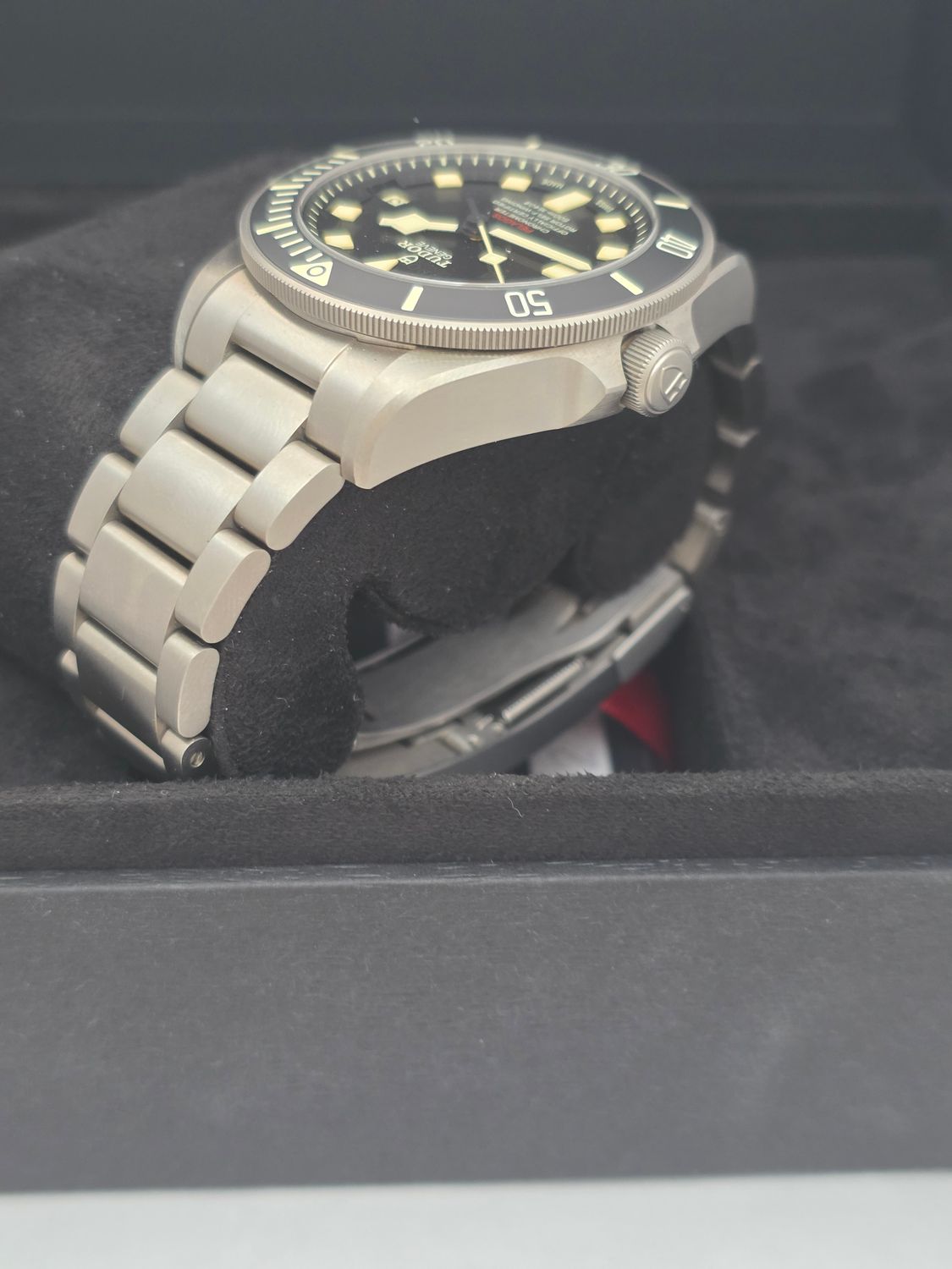 TUDOR Pelagos LHD 25610TNL Titanium - 1 Owner 2024 Full Set