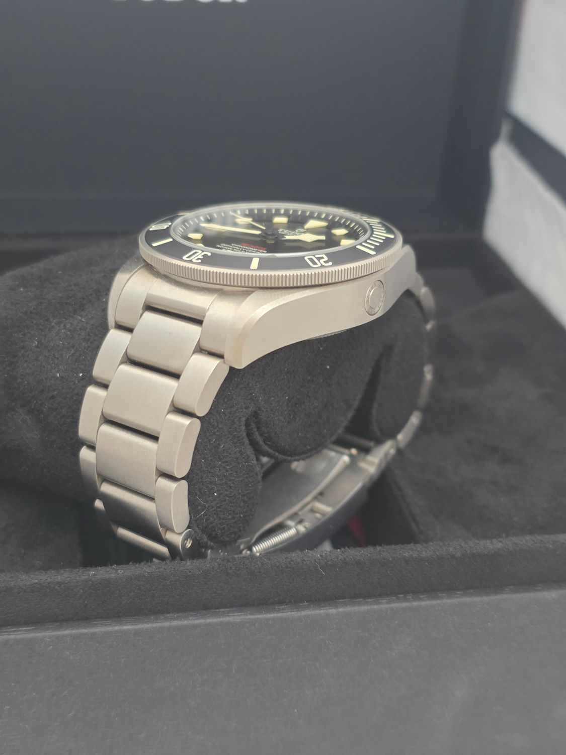 TUDOR Pelagos LHD 25610TNL Titanium - 1 Owner 2024 Full Set