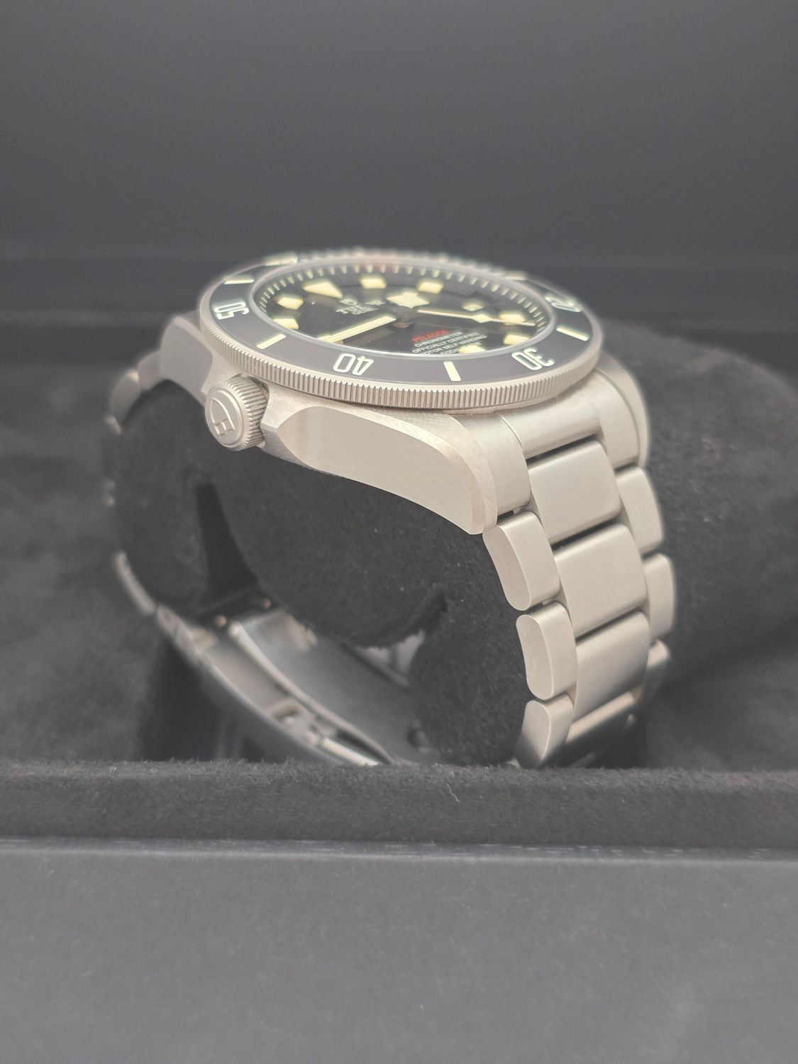 TUDOR Pelagos LHD 25610TNL Titanium - 1 Owner 2024 Full Set