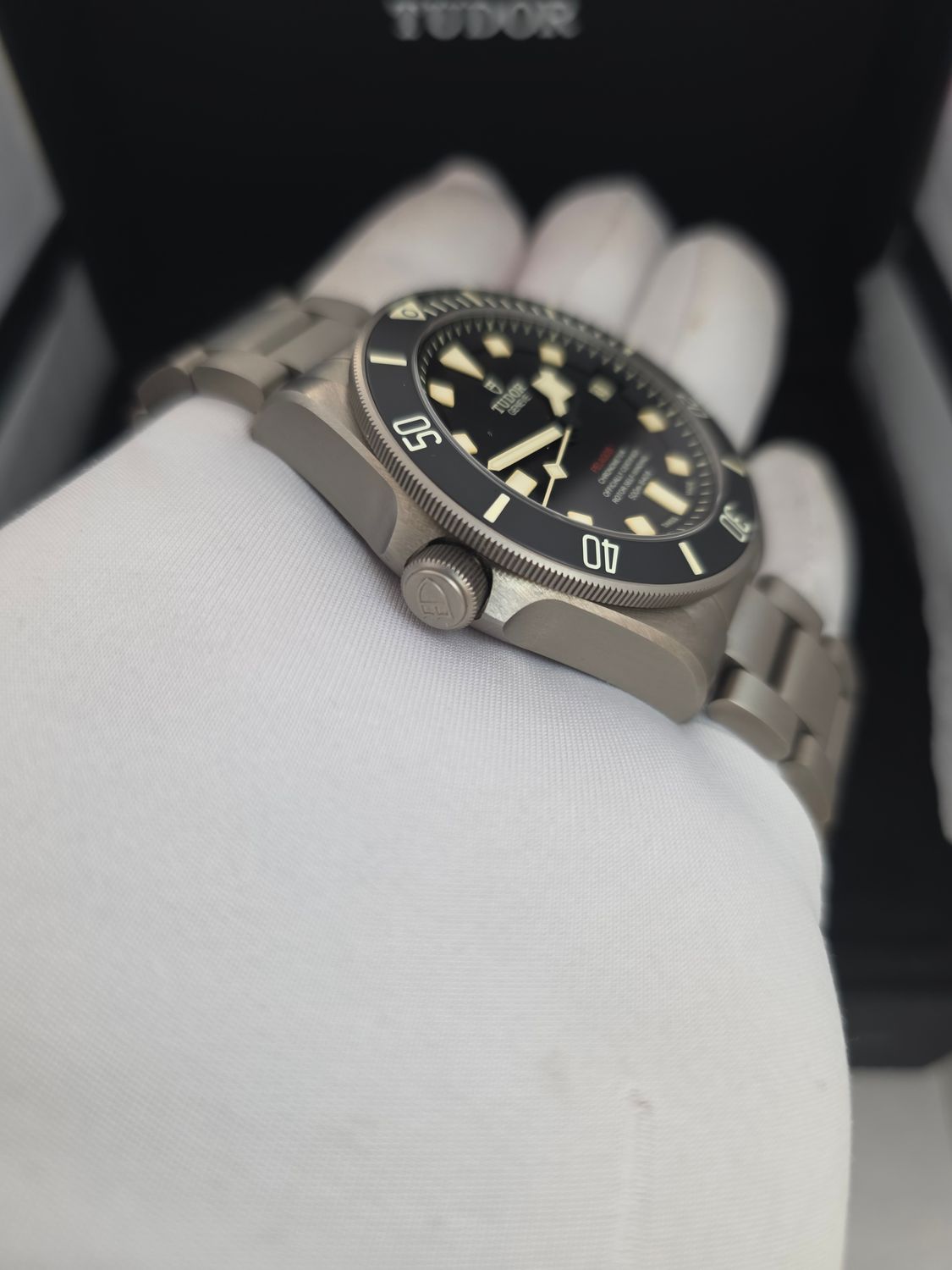 TUDOR Pelagos LHD 25610TNL Titanium - 1 Owner 2024 Full Set
