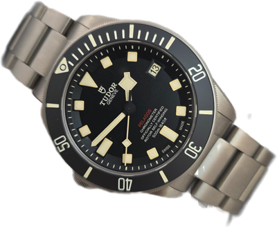 TUDOR Pelagos LHD 25610TNL Titanium - 1 Owner 2024 Full Set