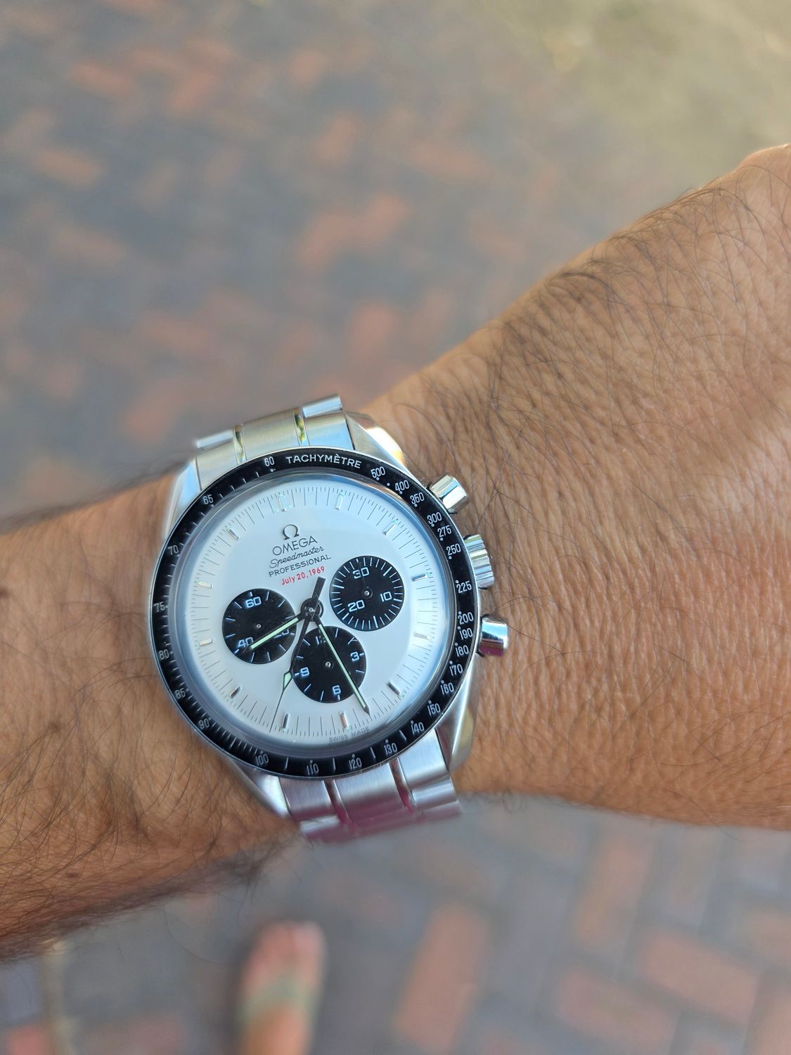 OMEGA Speedmaster 3569.31.00, Apollo 11 35th Anniversary Limited Edition, 2004