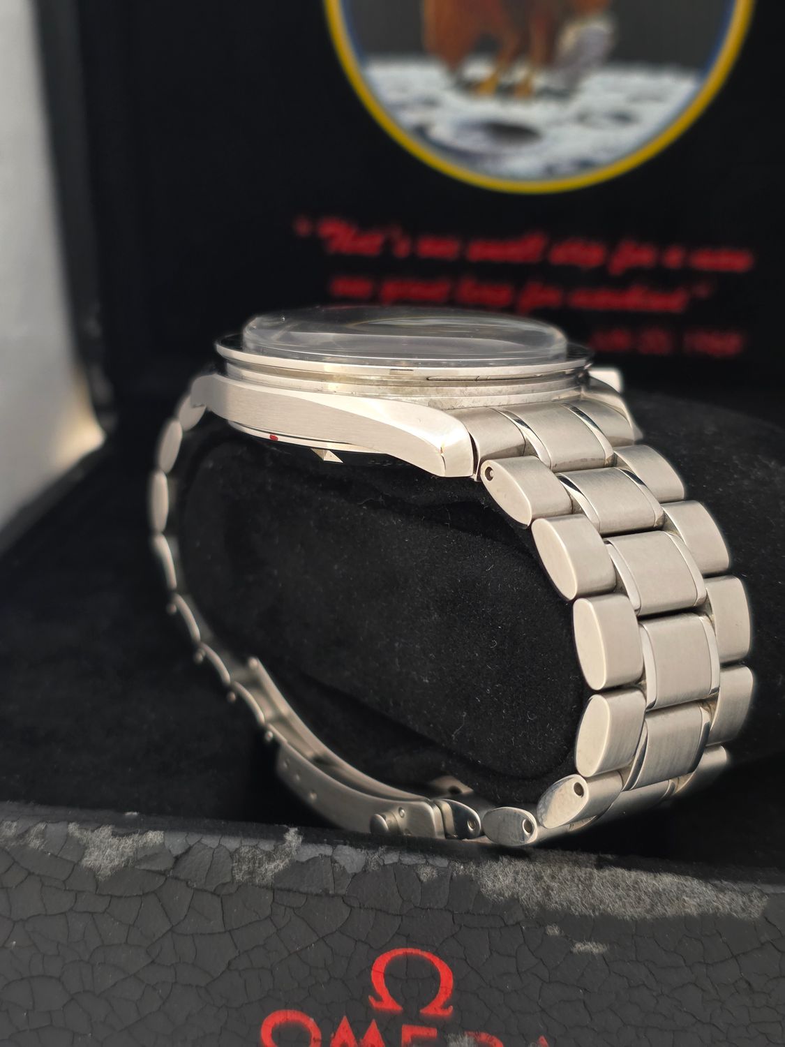 OMEGA Speedmaster 3569.31.00, Apollo 11 35th Anniversary Limited Edition, 2004