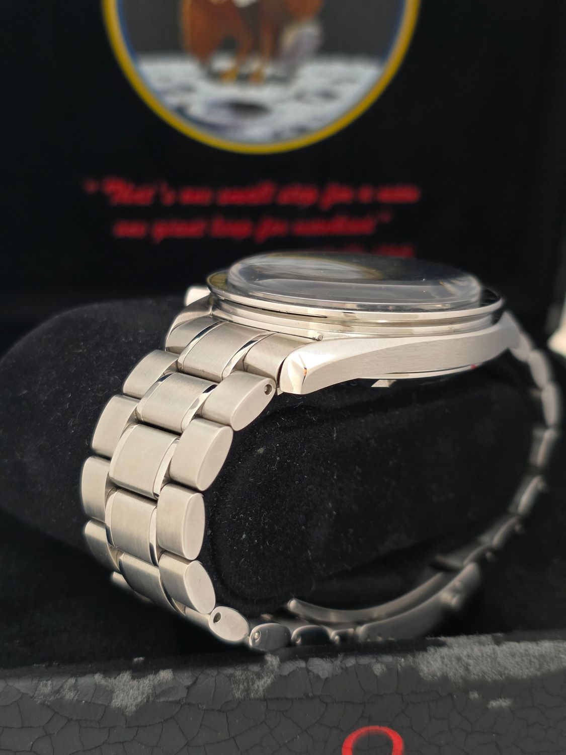 OMEGA Speedmaster 3569.31.00, Apollo 11 35th Anniversary Limited Edition, 2004
