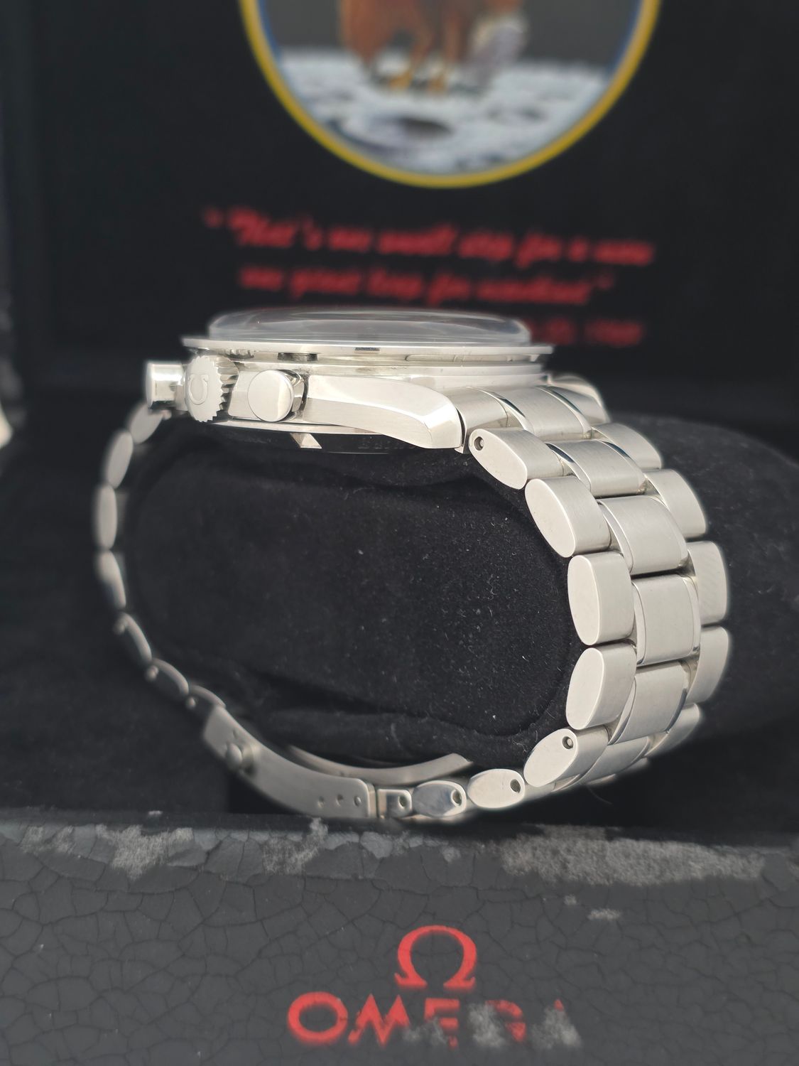 OMEGA Speedmaster 3569.31.00, Apollo 11 35th Anniversary Limited Edition, 2004