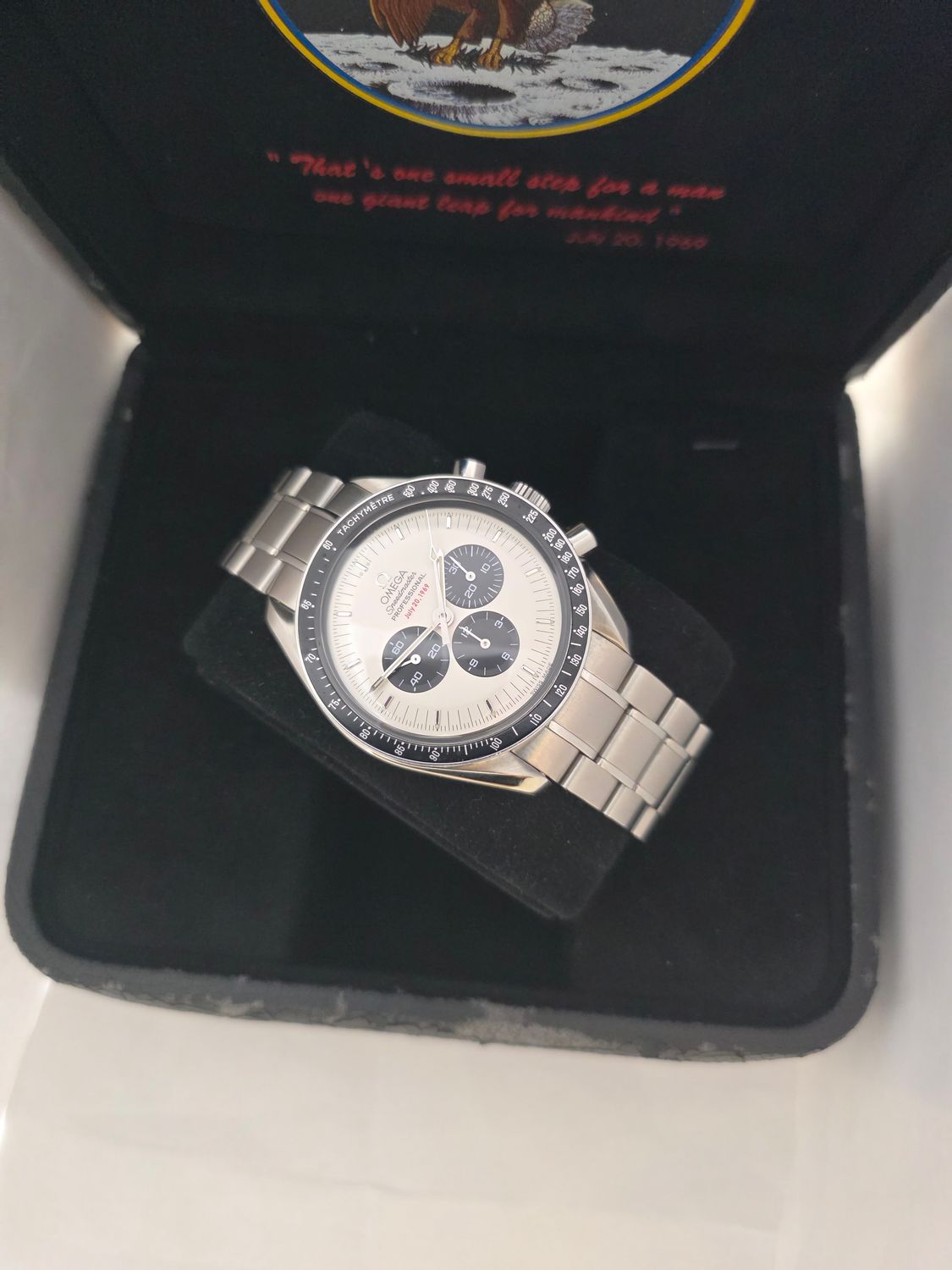 OMEGA Speedmaster 3569.31.00, Apollo 11 35th Anniversary Limited Edition, 2004