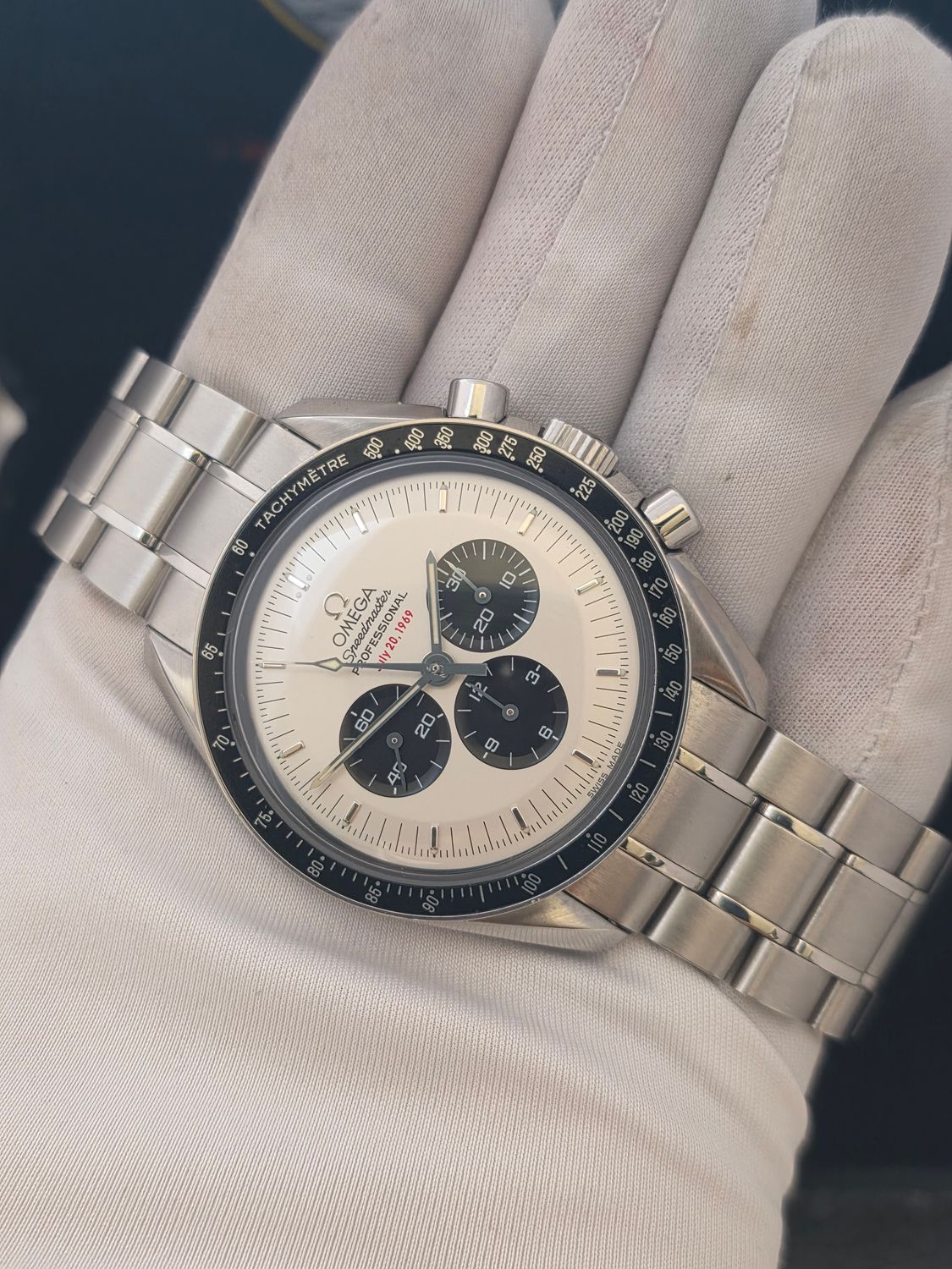 OMEGA Speedmaster 3569.31.00, Apollo 11 35th Anniversary Limited Edition, 2004