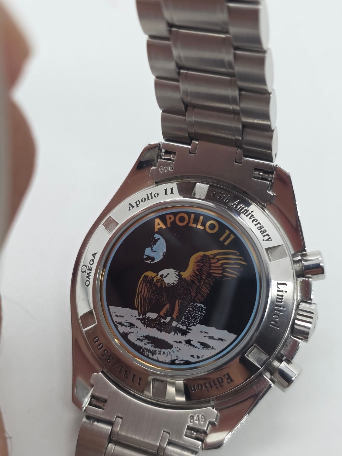 OMEGA Speedmaster 3569.31.00, Apollo 11 35th Anniversary Limited Edition, 2004