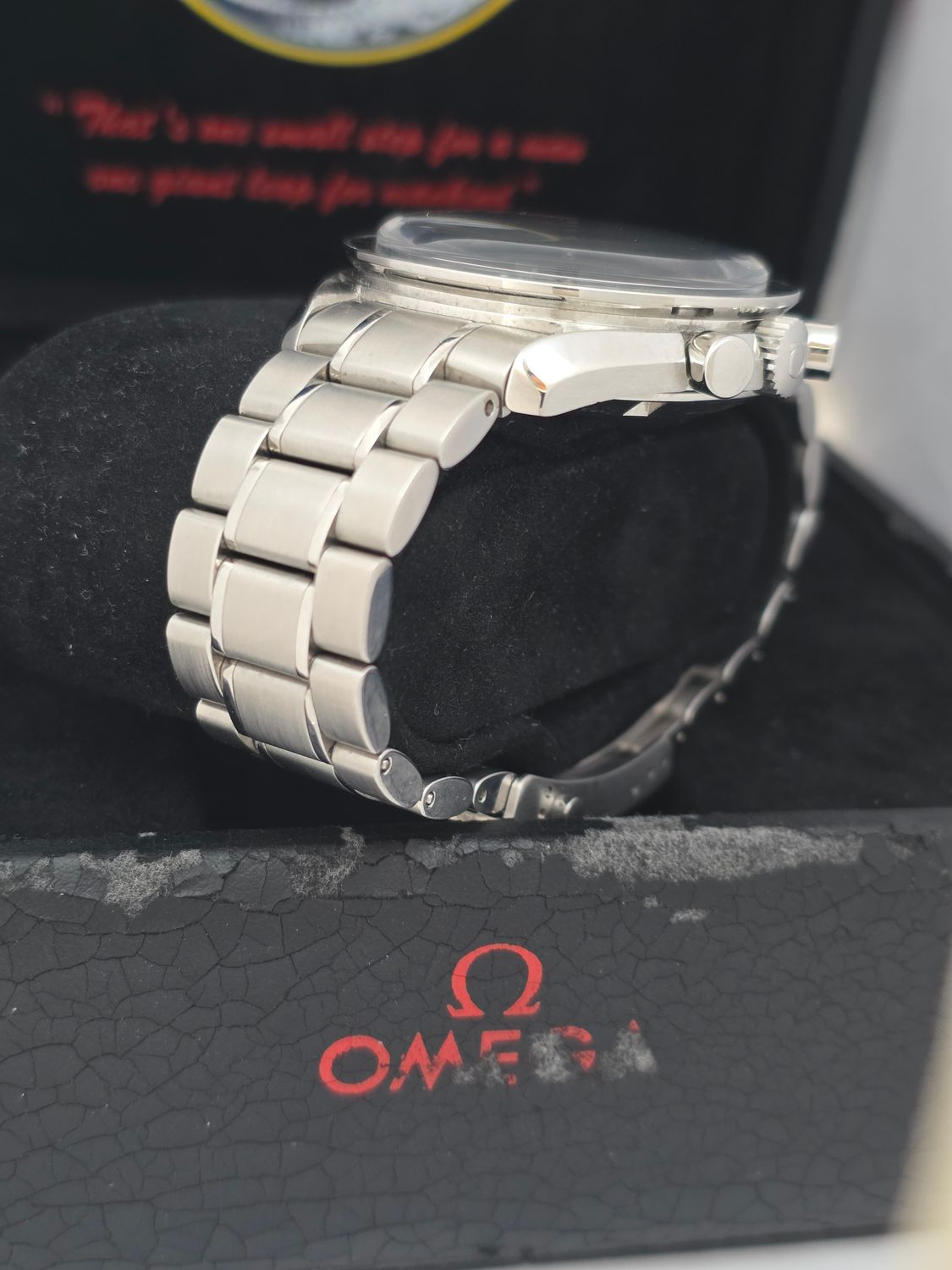 OMEGA Speedmaster 3569.31.00, Apollo 11 35th Anniversary Limited Edition, 2004