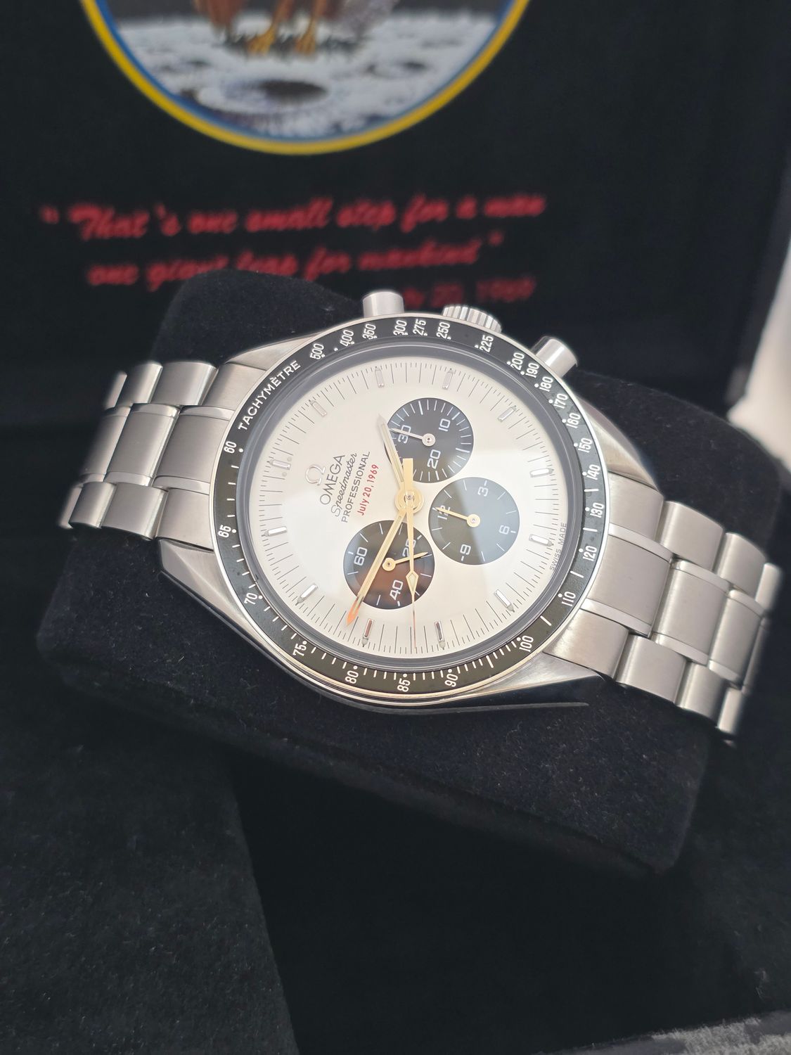OMEGA Speedmaster 3569.31.00, Apollo 11 35th Anniversary Limited Edition, 2004