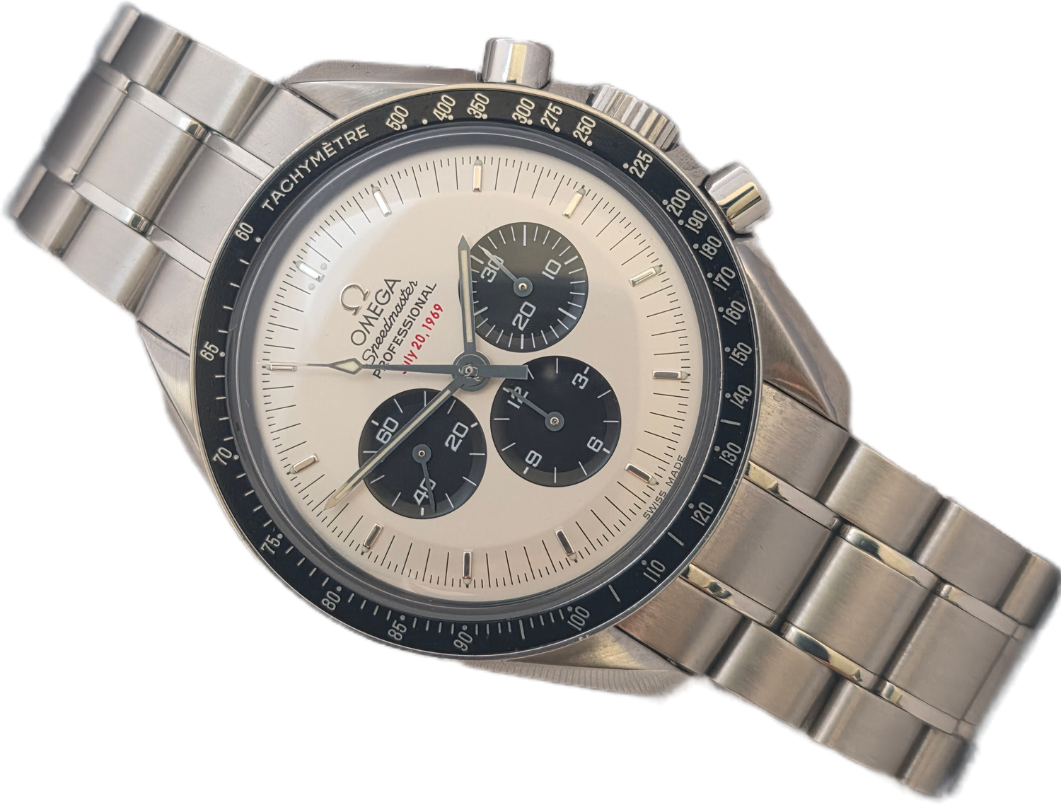 OMEGA Speedmaster 3569.31.00, Apollo 11 35th Anniversary Limited Edition, 2004